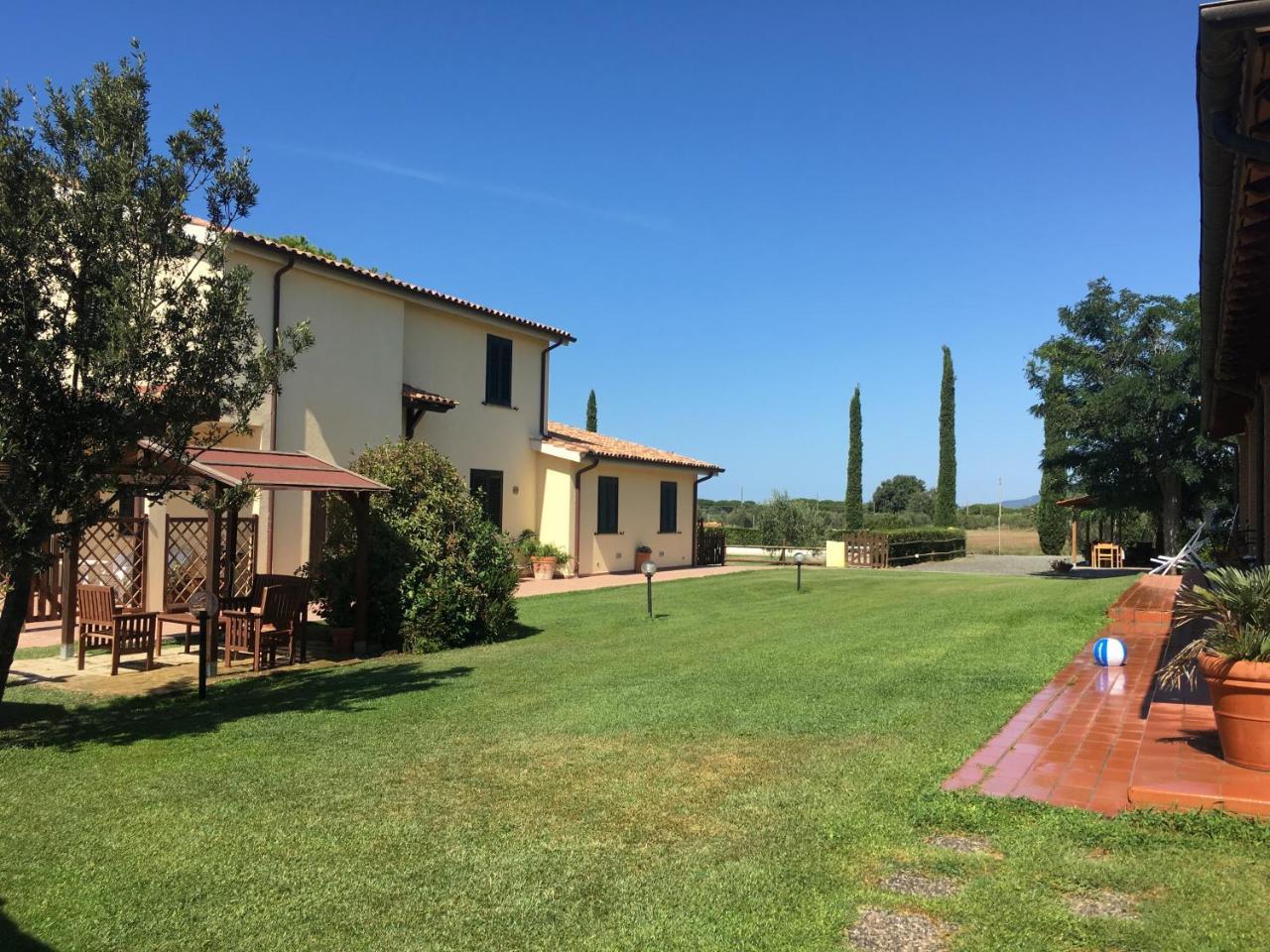 Agriturismo Beveraggio Appartamenti Marina di Grosseto Exterior photo